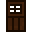 Grid Wooden Door (Hickory).png